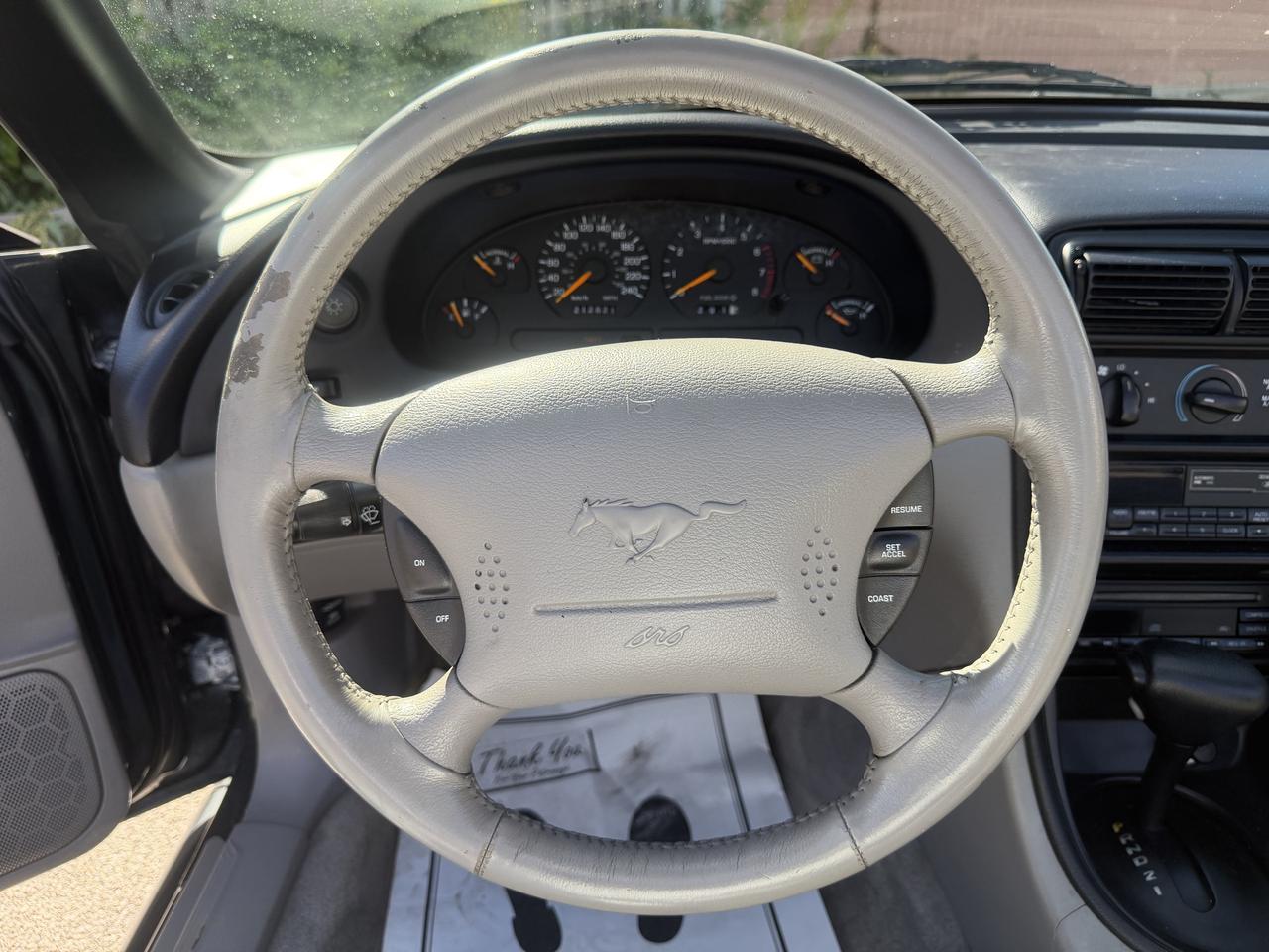 1998 Ford Mustang 2dr Convertible GT !!! AUTOMATIC !!! CERTIFIED !!! Photo