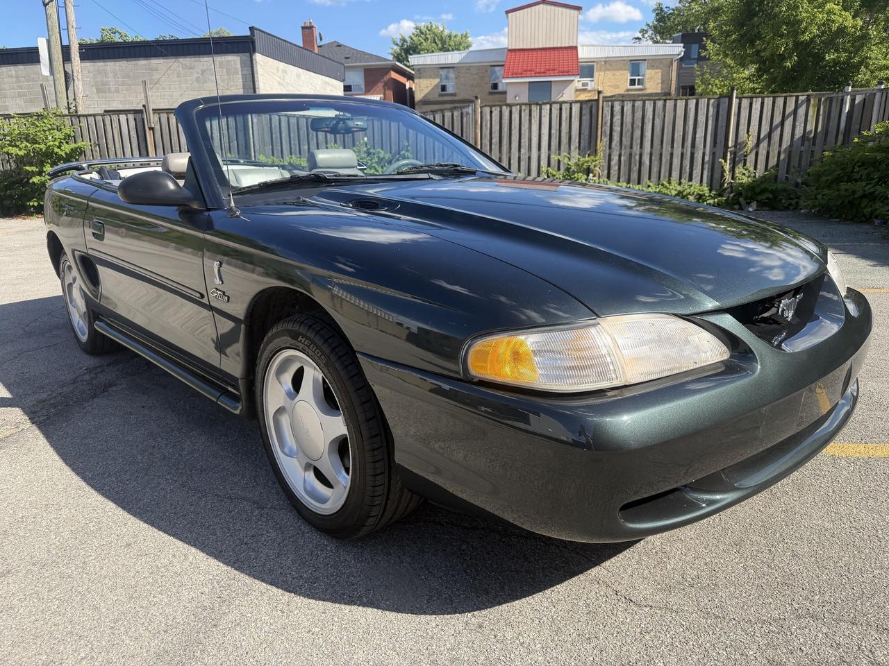 1998 Ford Mustang 2dr Convertible GT !!! AUTOMATIC !!! CERTIFIED !!! Photo