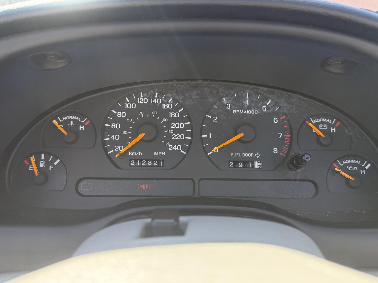 1998 Ford Mustang 2dr Convertible GT !!! AUTOMATIC !!! CERTIFIED !!! Photo