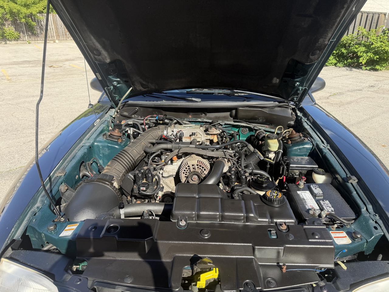 1998 Ford Mustang 2dr Convertible GT !!! AUTOMATIC !!! CERTIFIED !!! Photo