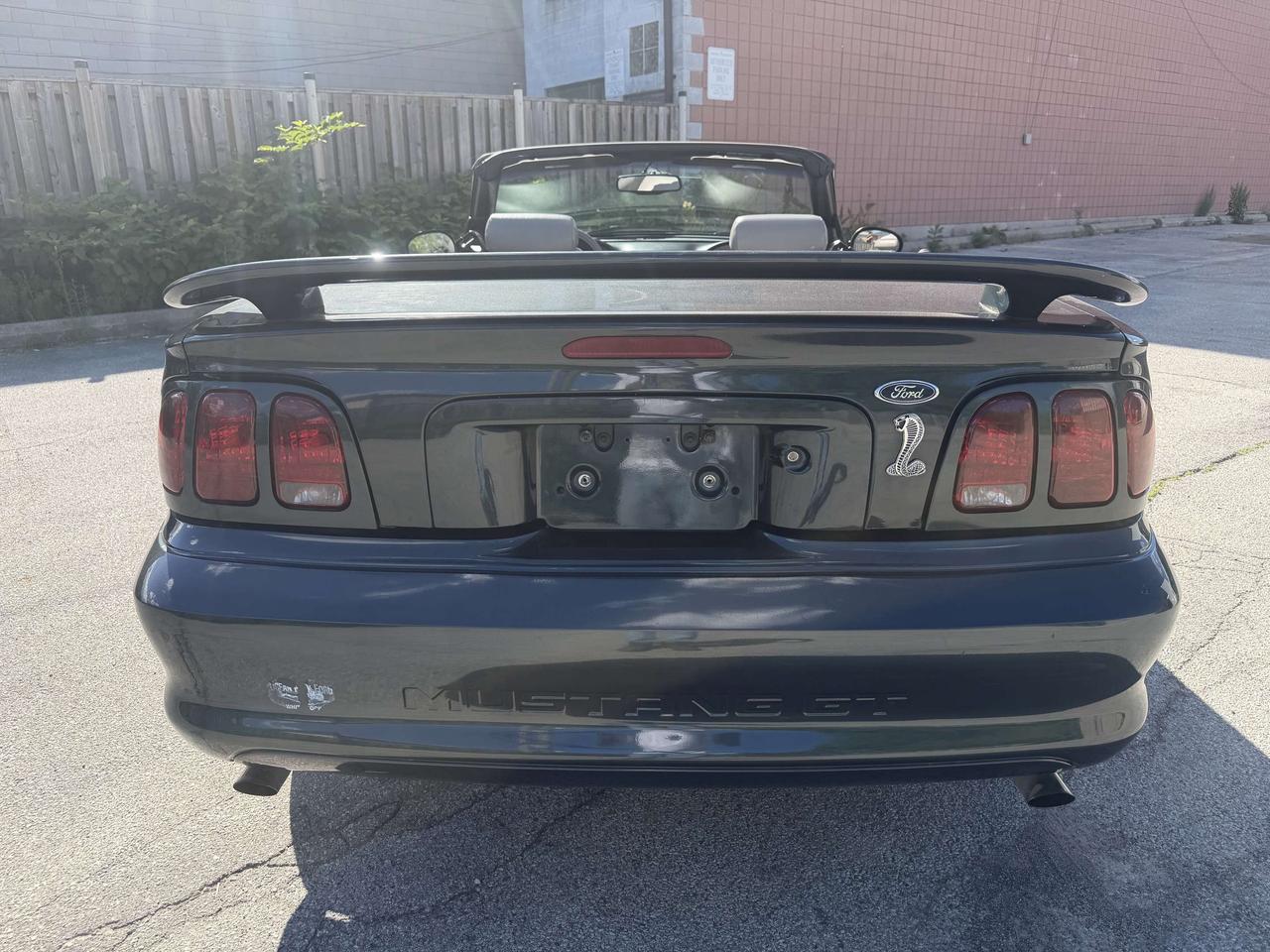 1998 Ford Mustang 2dr Convertible GT !!! AUTOMATIC !!! CERTIFIED !!! Photo