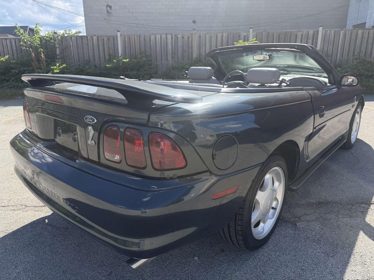 1998 Ford Mustang 2dr Convertible GT !!! AUTOMATIC !!! CERTIFIED !!! Photo