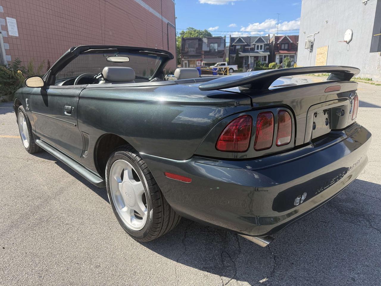 1998 Ford Mustang 2dr Convertible GT !!! AUTOMATIC !!! CERTIFIED !!! Photo