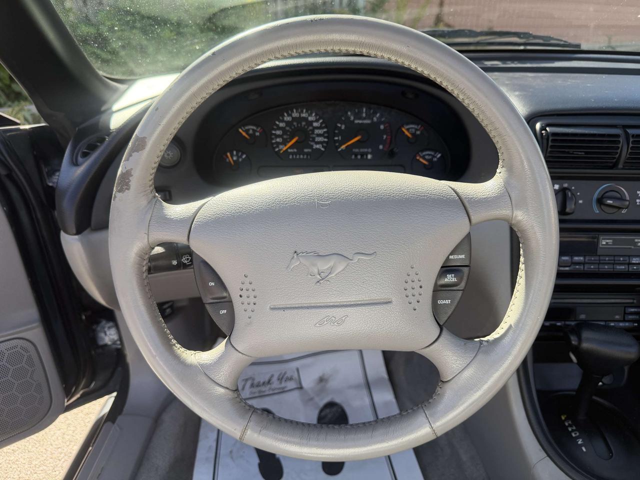1998 Ford Mustang 2dr Convertible GT !!! AUTOMATIC !!! CERTIFIED !!! Photo