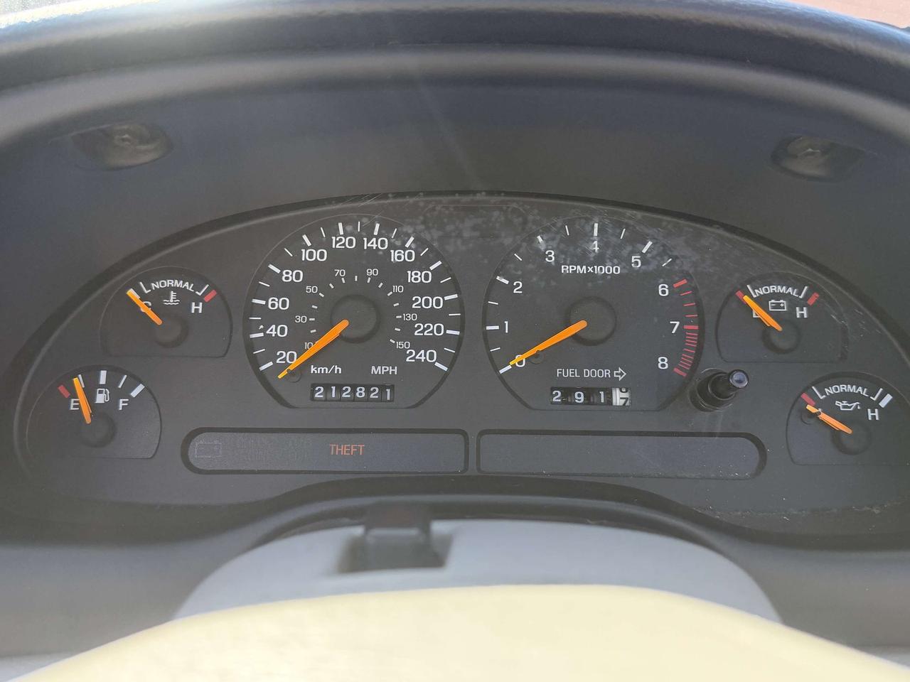 1998 Ford Mustang 2dr Convertible GT !!! AUTOMATIC !!! CERTIFIED !!! Photo