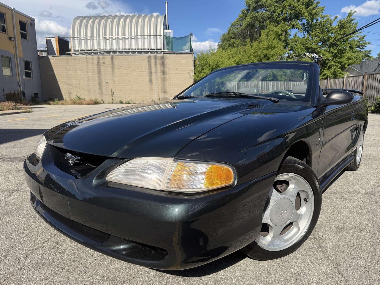 1998 Ford Mustang 2dr Convertible GT !!! AUTOMATIC !!! CERTIFIED !!! Photo