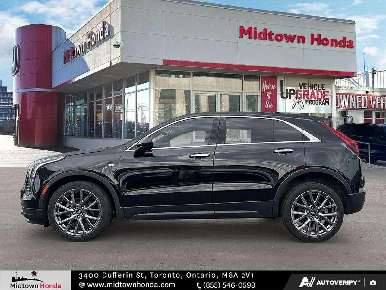 2020 Cadillac XT4 AWD 4dr Luxury Photo