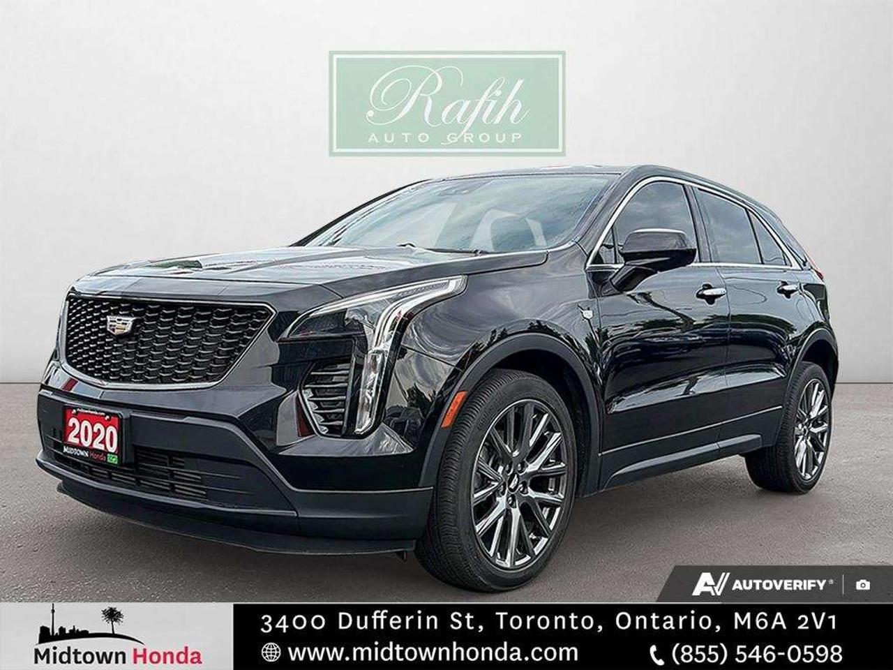 2020 Cadillac XT4 AWD 4dr Luxury Photo