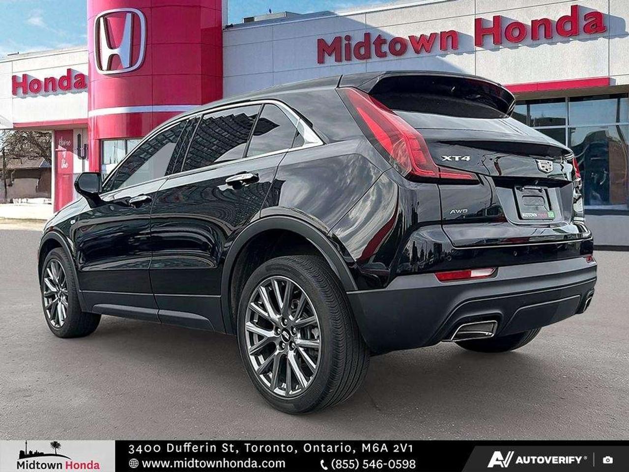 2020 Cadillac XT4 AWD 4dr Luxury Photo