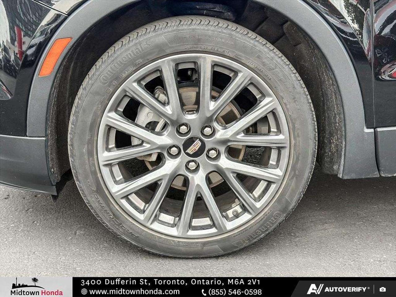 2020 Cadillac XT4 AWD 4dr Luxury Photo