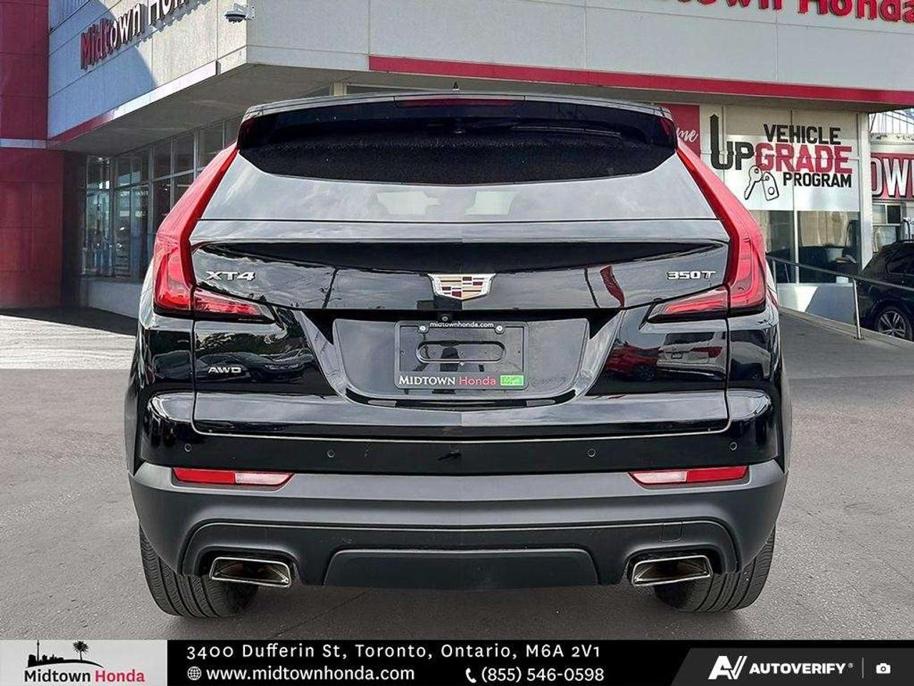2020 Cadillac XT4 AWD 4dr Luxury Photo
