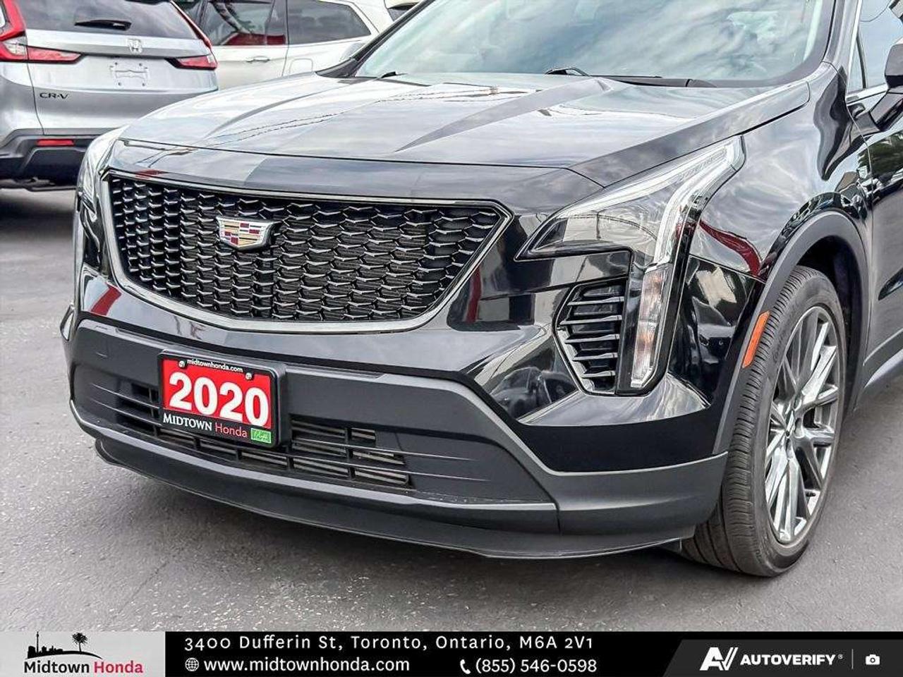 2020 Cadillac XT4 AWD 4dr Luxury Photo
