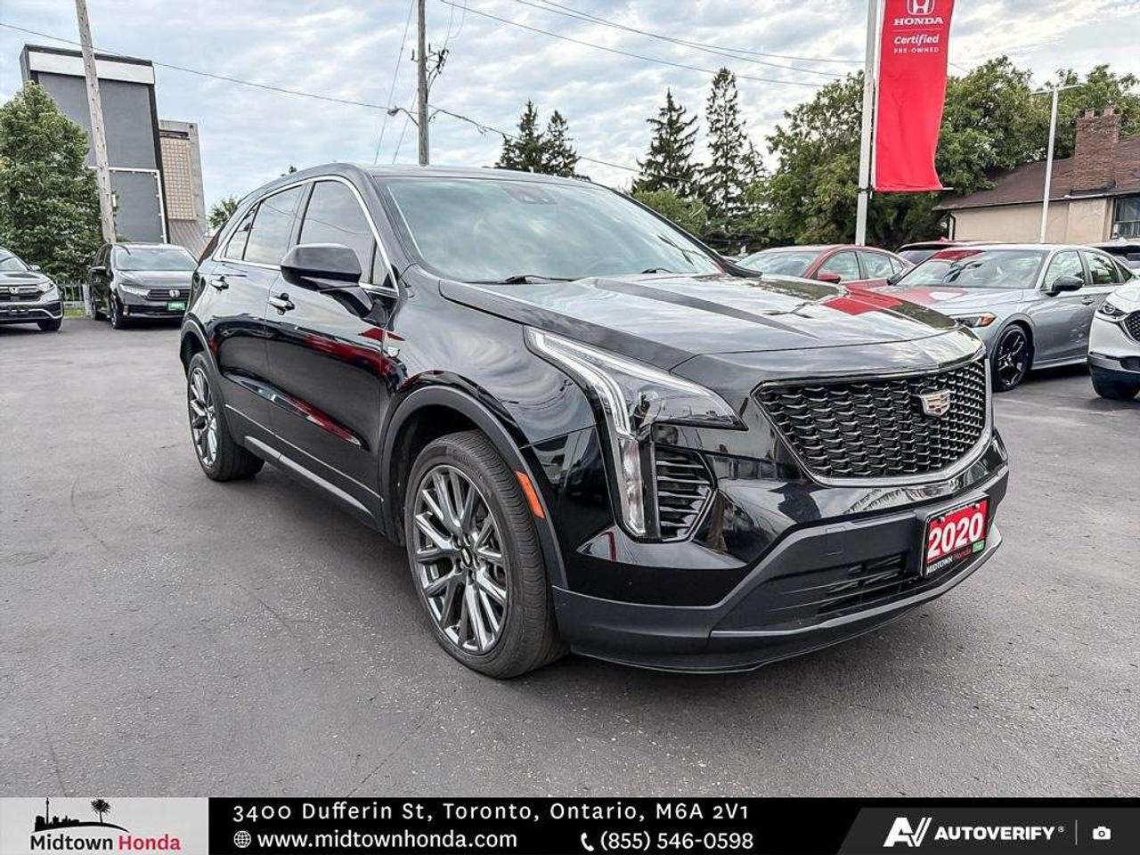2020 Cadillac XT4 AWD 4dr Luxury Photo