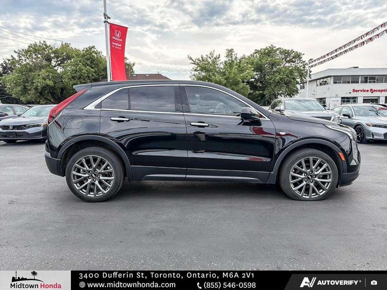2020 Cadillac XT4 AWD 4dr Luxury Photo