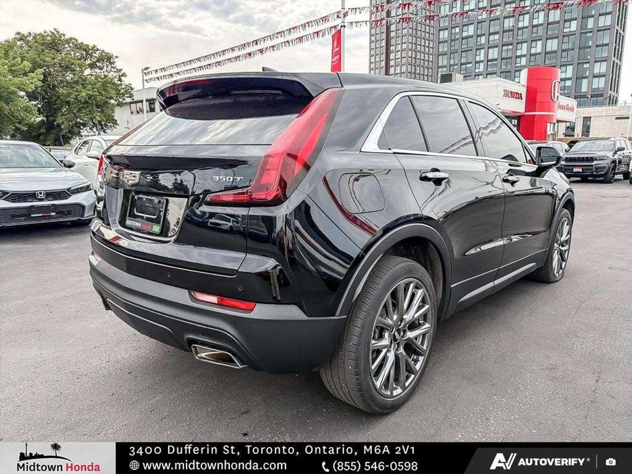 2020 Cadillac XT4 AWD 4dr Luxury Photo