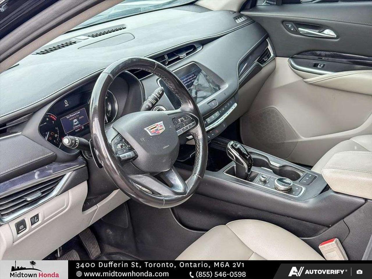 2020 Cadillac XT4 AWD 4dr Luxury Photo