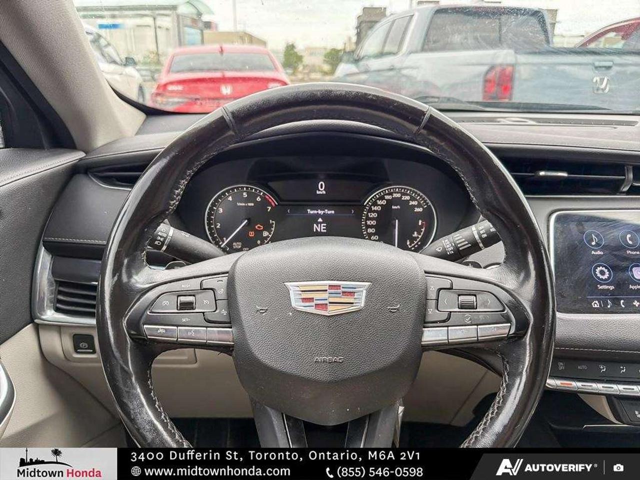2020 Cadillac XT4 AWD 4dr Luxury Photo