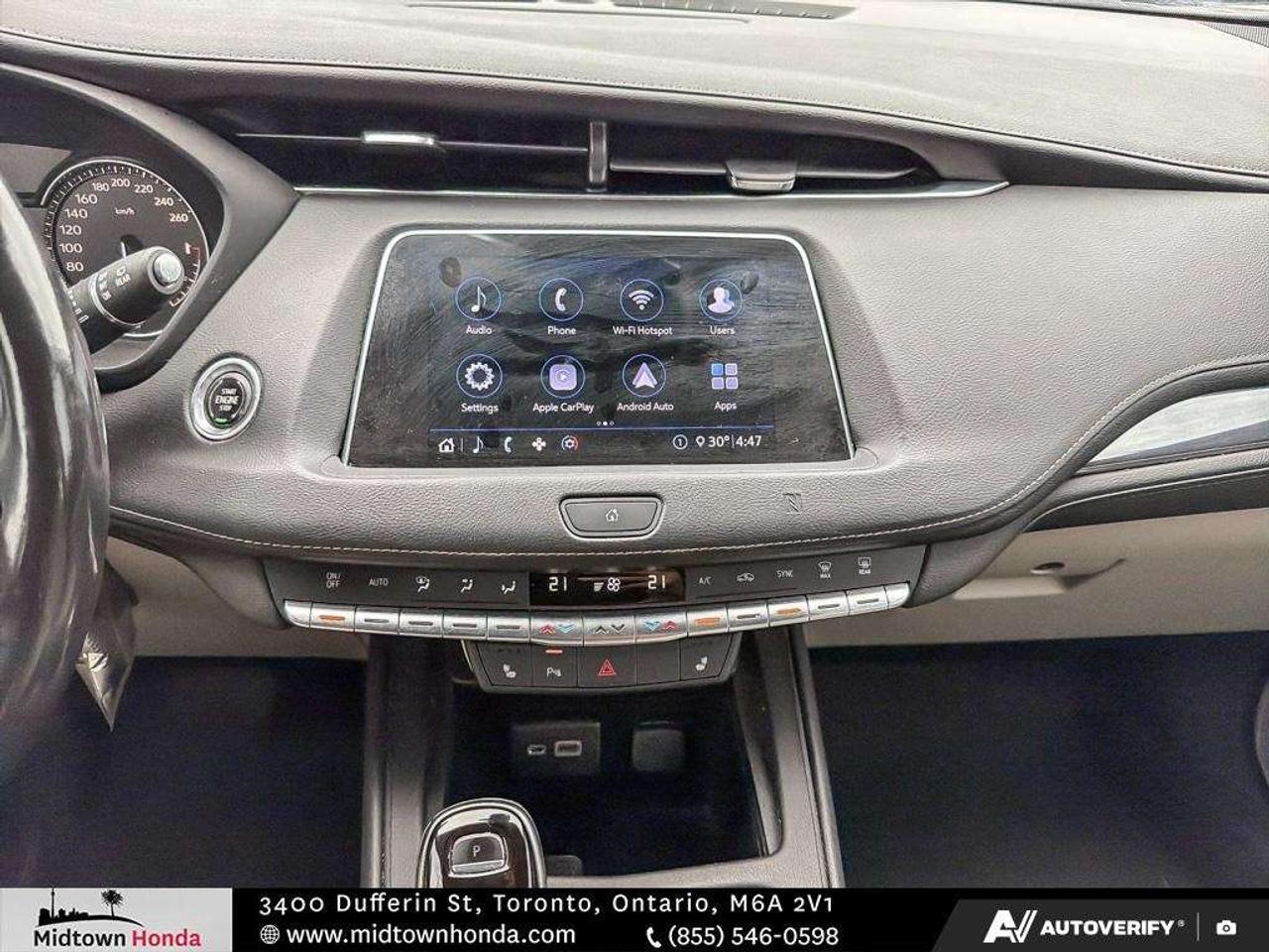 2020 Cadillac XT4 AWD 4dr Luxury Photo