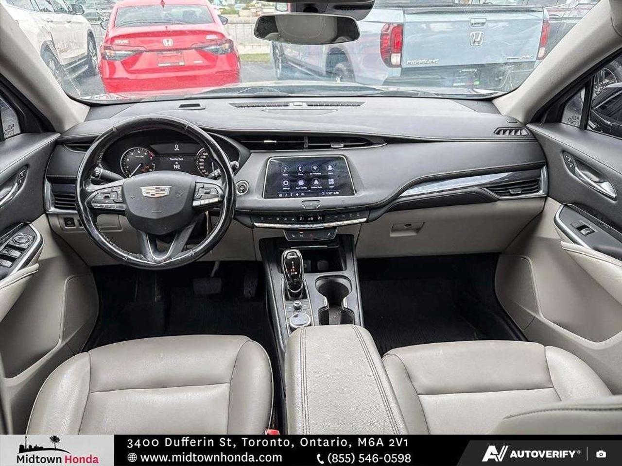 2020 Cadillac XT4 AWD 4dr Luxury Photo