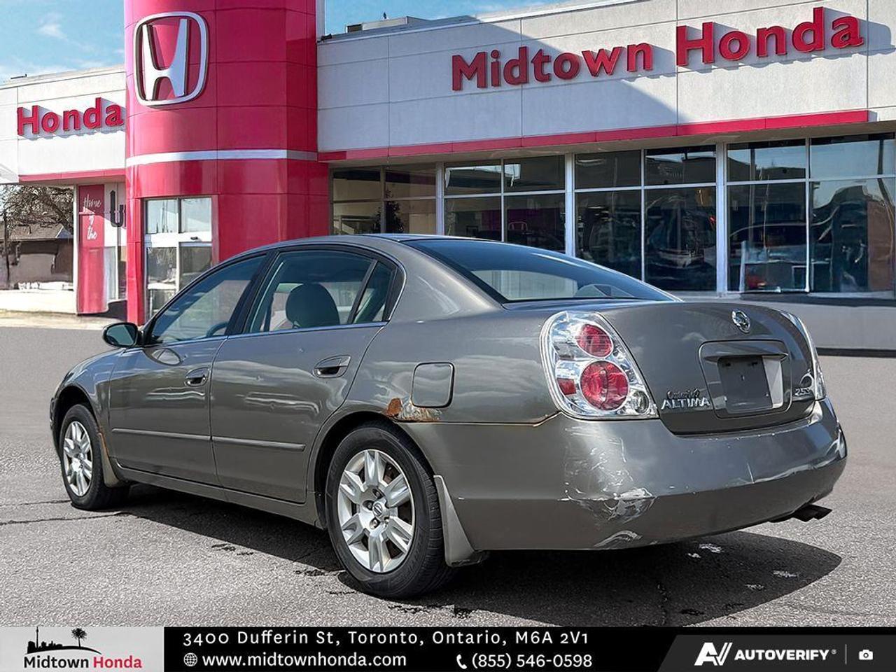 2006 Nissan Altima AS IS   YOU CERTIFY   YOU SAVE $$$ Photo