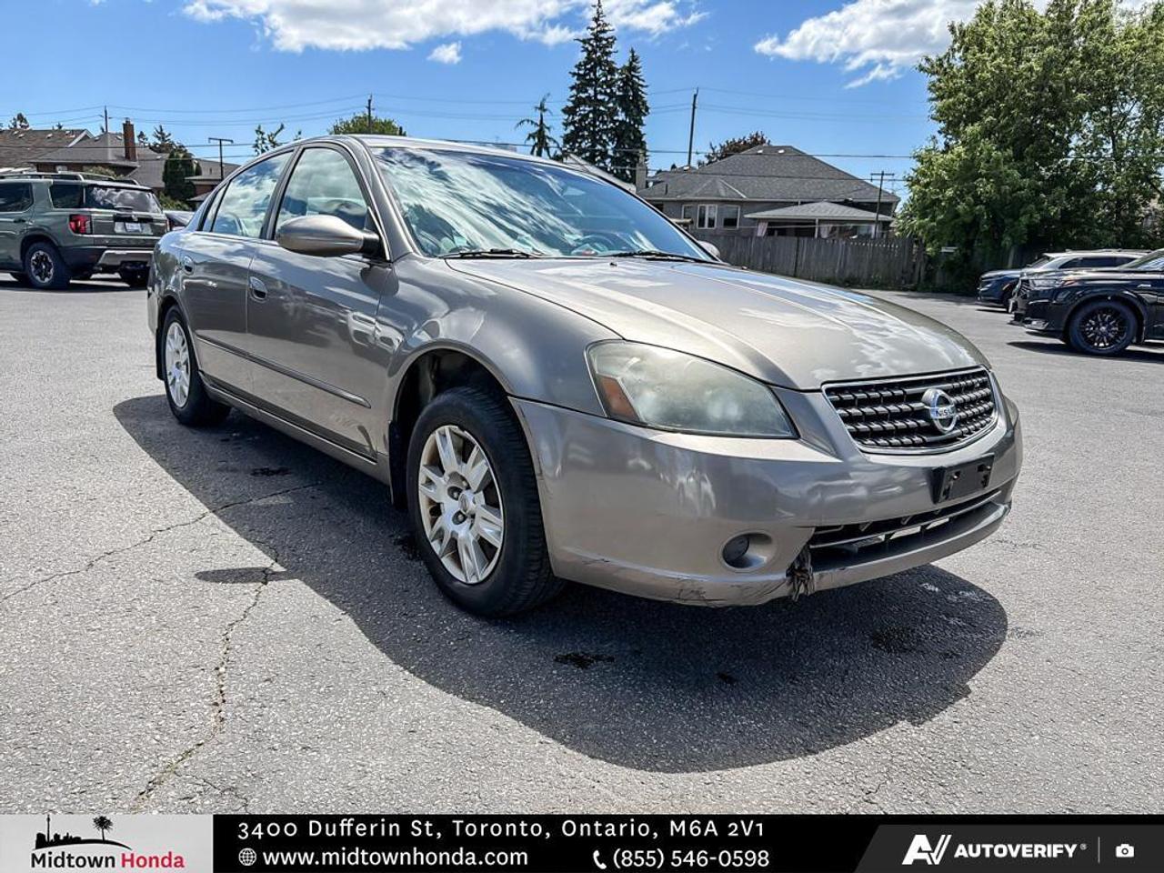 2006 Nissan Altima AS IS   YOU CERTIFY   YOU SAVE $$$ Photo