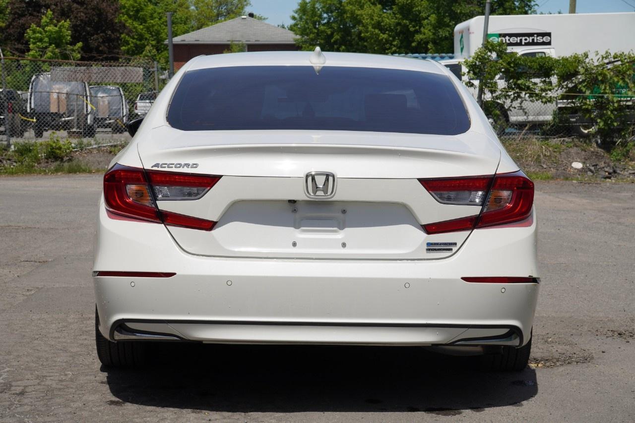 2018 Honda Accord Hybrid Touring CVT Hybrid Sedan Photo