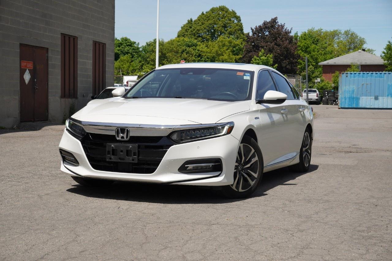 2018 Honda Accord Hybrid Touring CVT Hybrid Sedan Photo