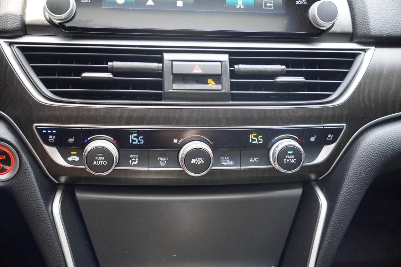 2018 Honda Accord Hybrid Touring CVT Hybrid Sedan Photo