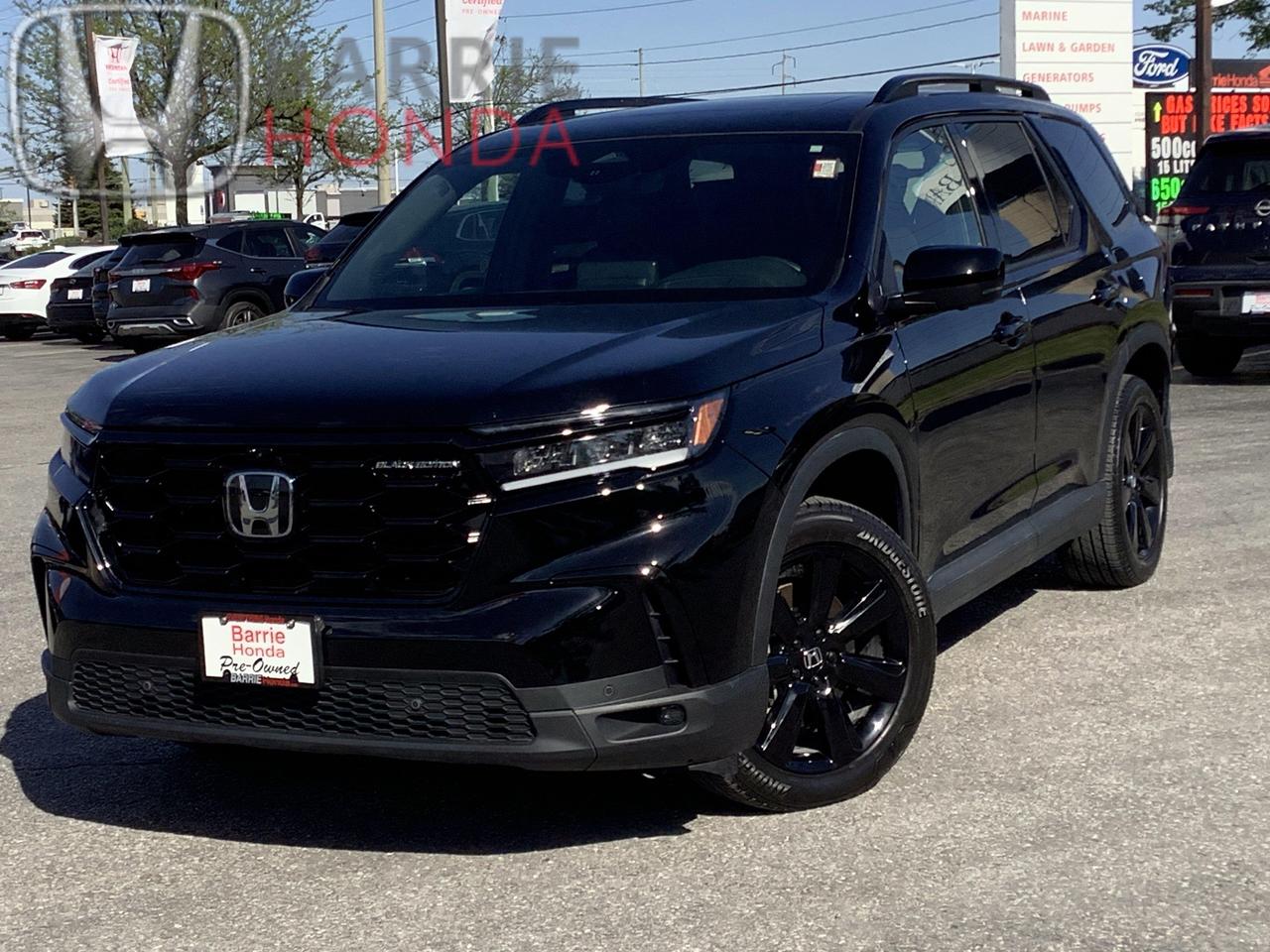 2025 Honda Pilot Black Edition 4dr All-Wheel Drive Photo