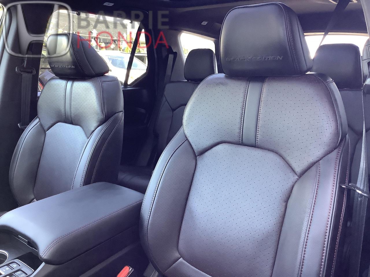 2025 Honda Pilot Black Edition 4dr All-Wheel Drive Photo4