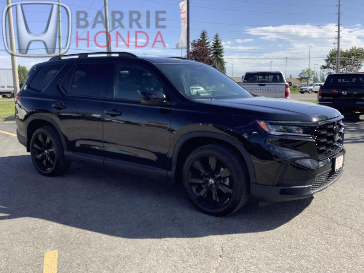 2025 Honda Pilot Black Edition 4dr All-Wheel Drive Photo