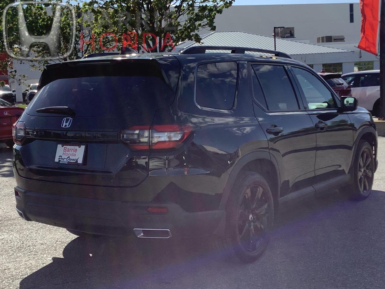 2025 Honda Pilot Black Edition 4dr All-Wheel Drive Photo