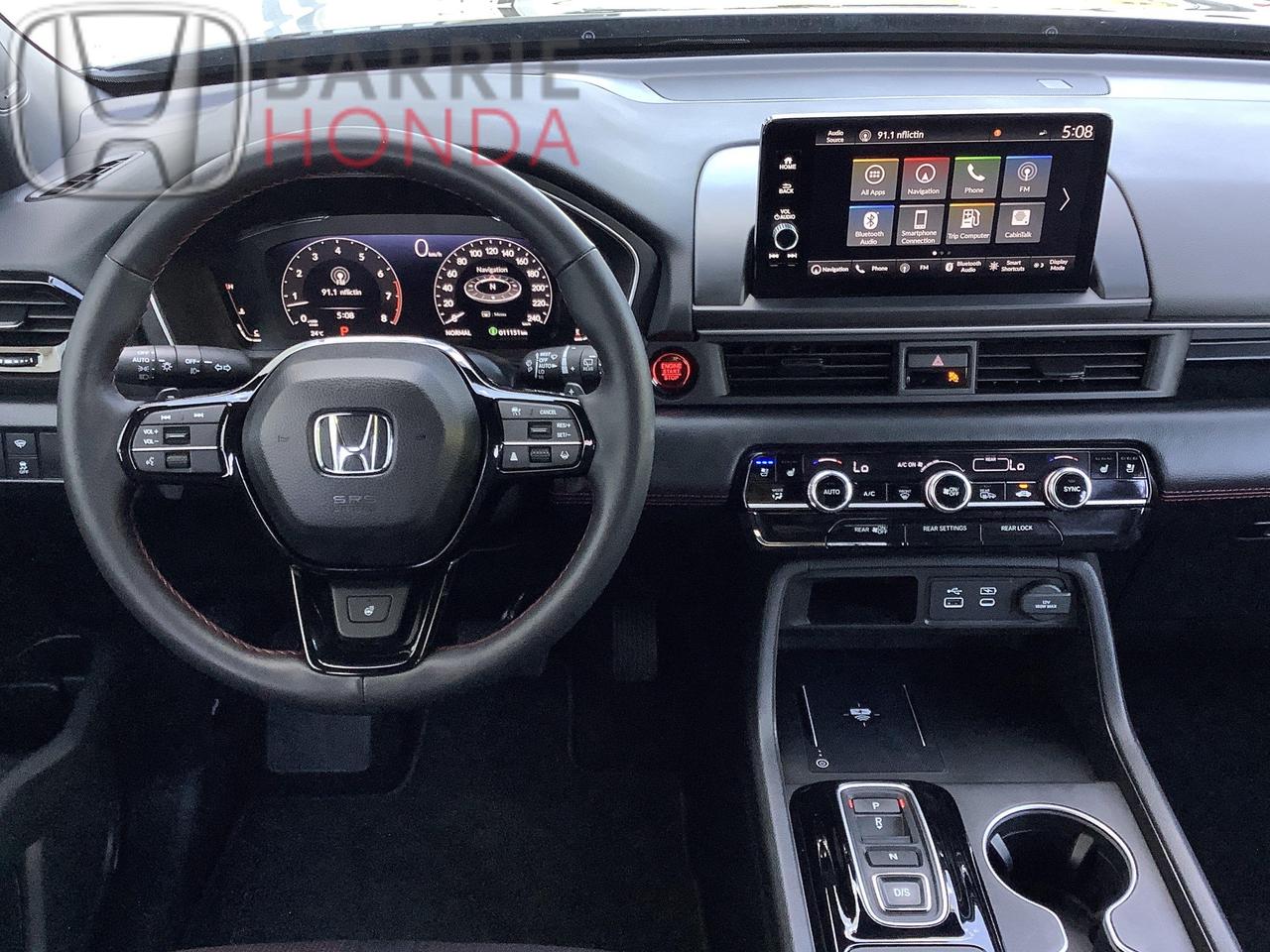 2025 Honda Pilot Black Edition 4dr All-Wheel Drive Photo
