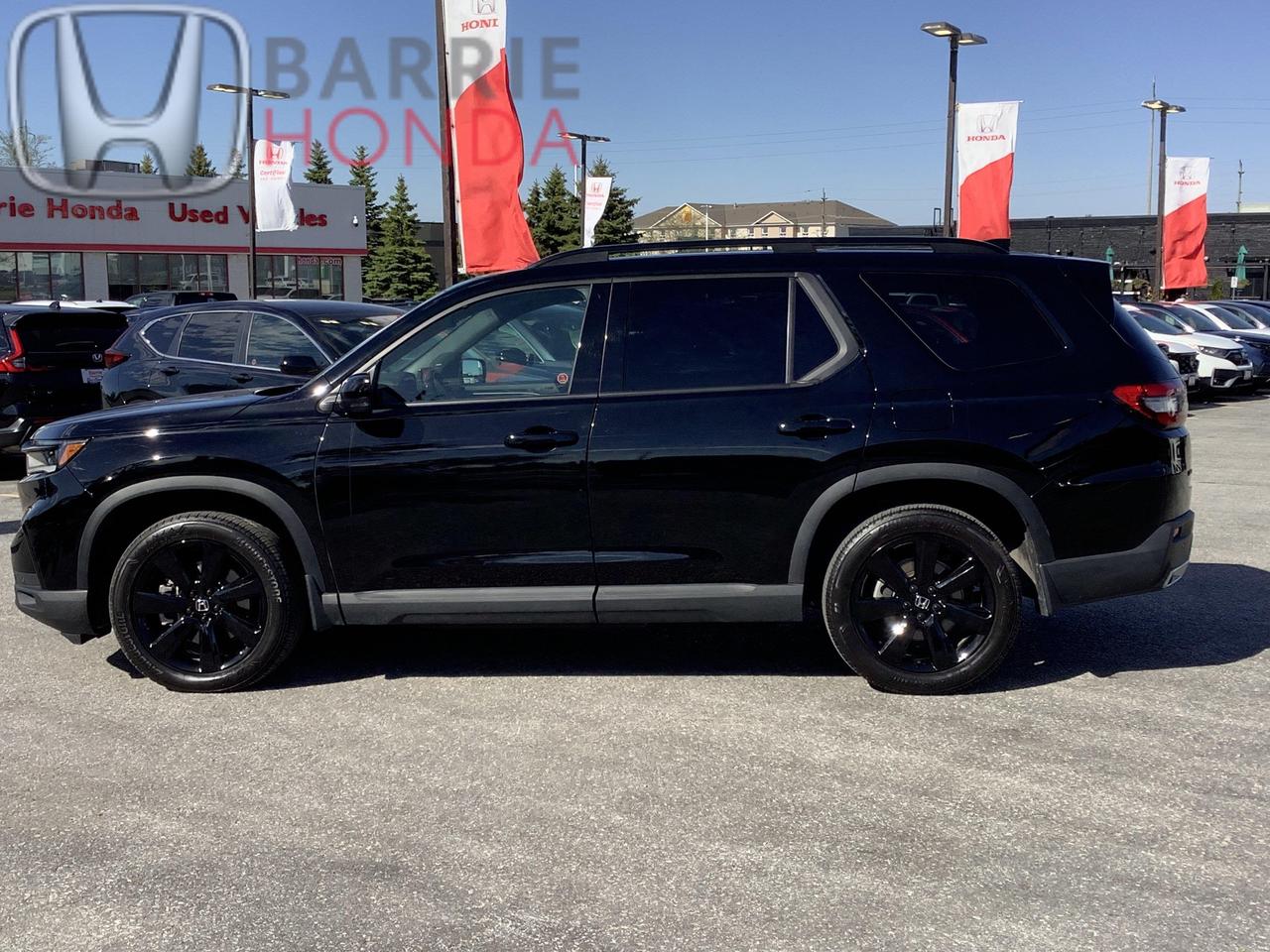2025 Honda Pilot Black Edition 4dr All-Wheel Drive Photo