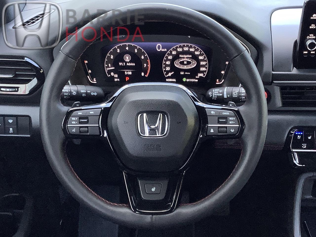 2025 Honda Pilot Black Edition 4dr All-Wheel Drive Photo