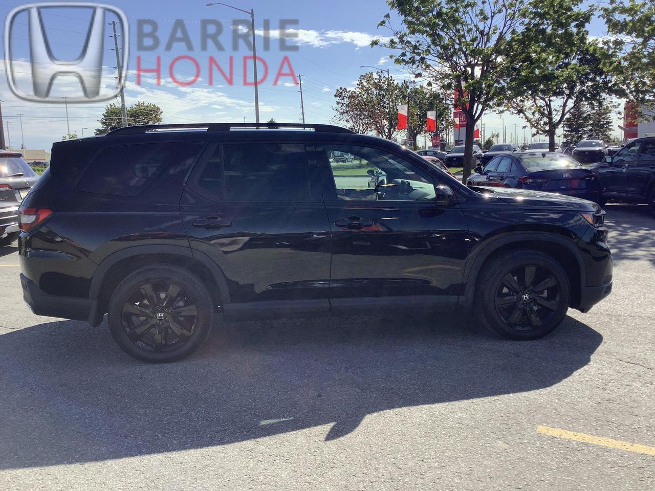 2025 Honda Pilot Black Edition 4dr All-Wheel Drive Photo