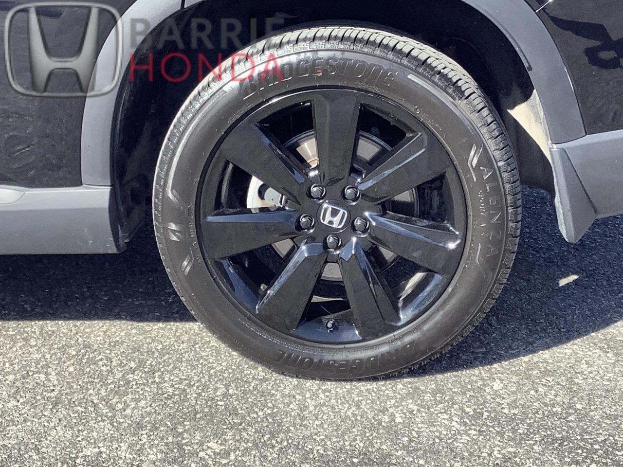 2025 Honda Pilot Black Edition 4dr All-Wheel Drive Photo