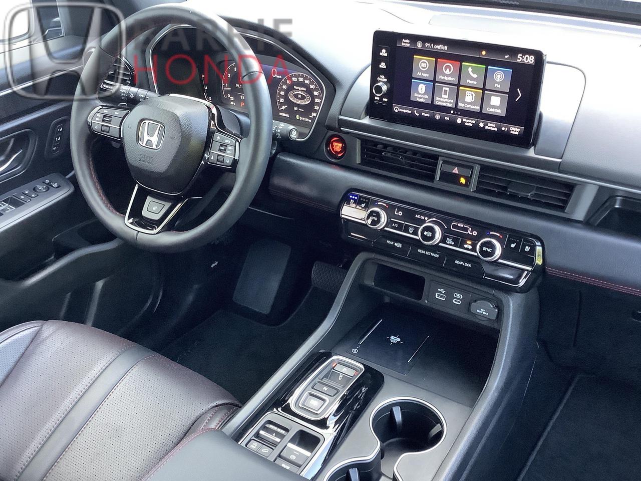 2025 Honda Pilot Black Edition 4dr All-Wheel Drive Photo