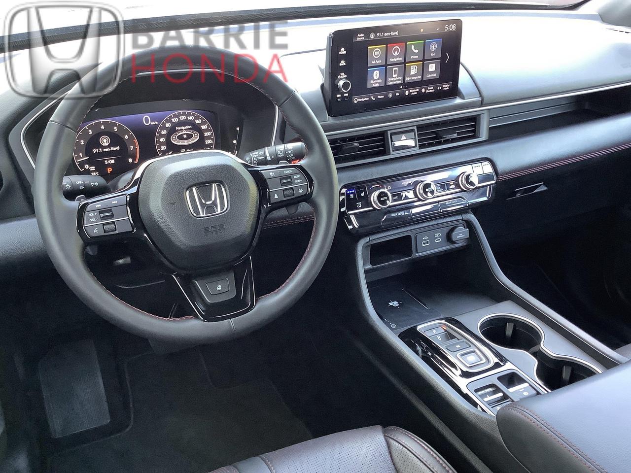 2025 Honda Pilot Black Edition 4dr All-Wheel Drive Photo