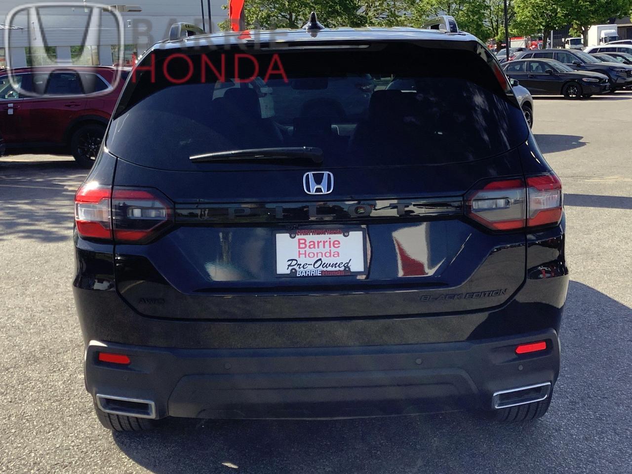 2025 Honda Pilot Black Edition 4dr All-Wheel Drive Photo