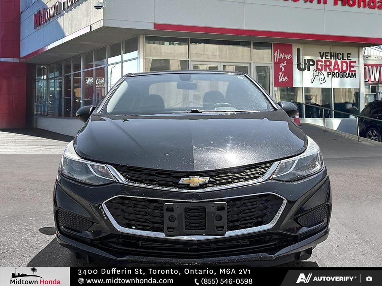2018 Chevrolet Cruze LOW KMS I 1.4L TURBO I NO ACCIDENTS Photo