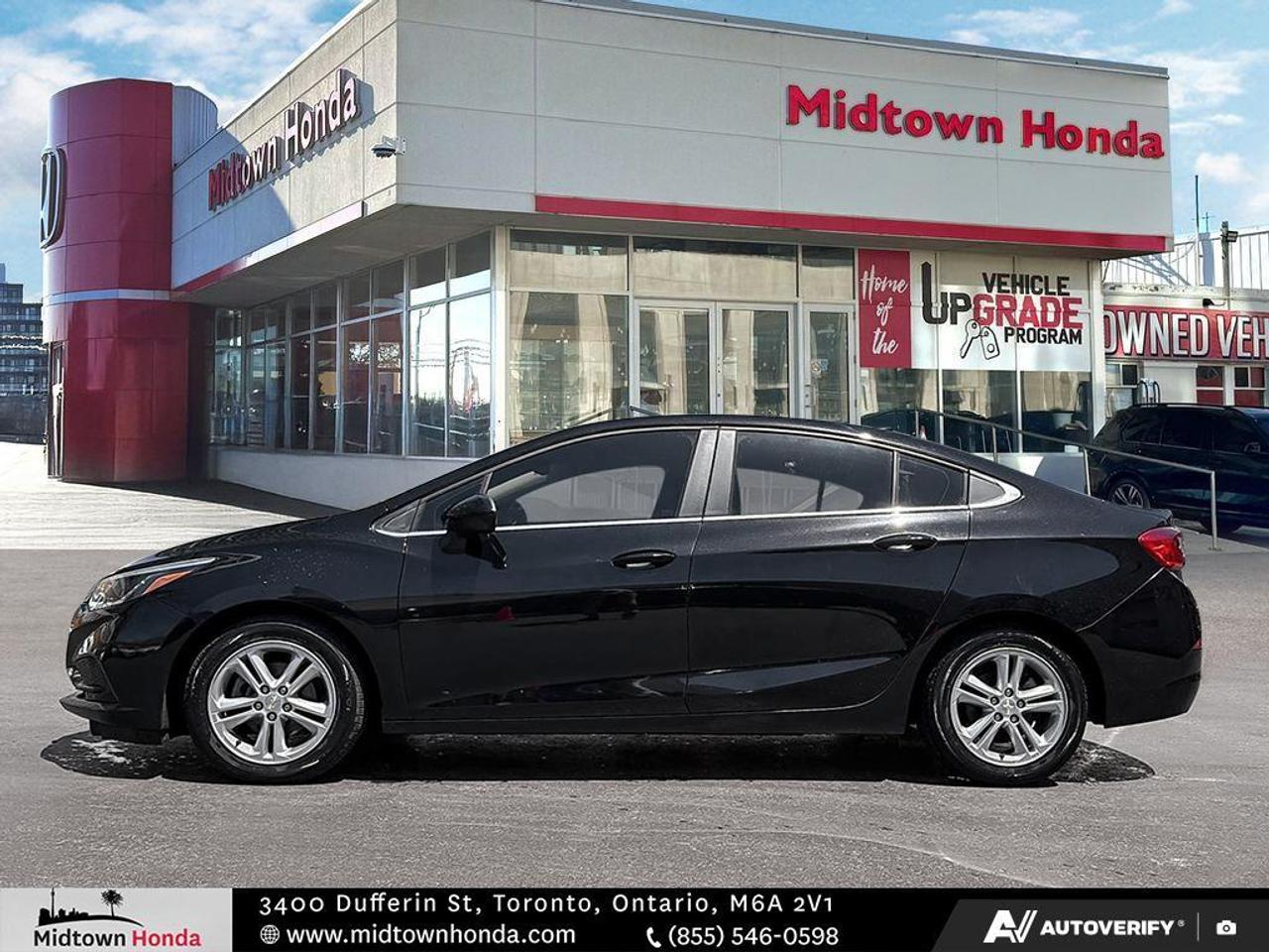 2018 Chevrolet Cruze LOW KMS I 1.4L TURBO I NO ACCIDENTS Photo