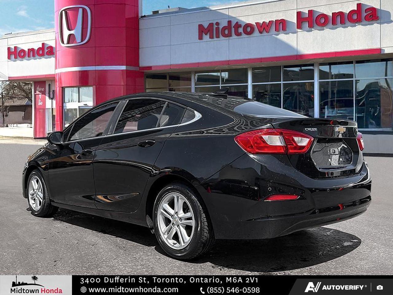 2018 Chevrolet Cruze LOW KMS I 1.4L TURBO I NO ACCIDENTS Photo