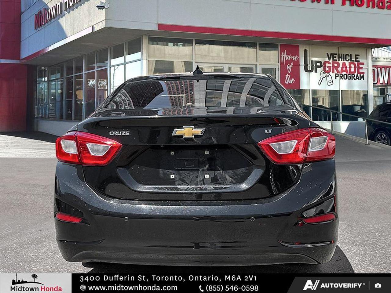 2018 Chevrolet Cruze LOW KMS I 1.4L TURBO I NO ACCIDENTS Photo