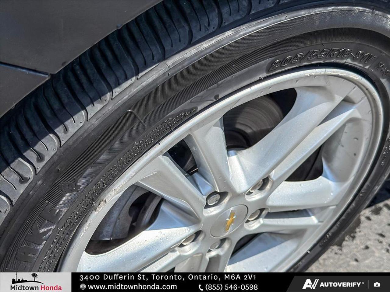 2018 Chevrolet Cruze LOW KMS I 1.4L TURBO I NO ACCIDENTS Photo