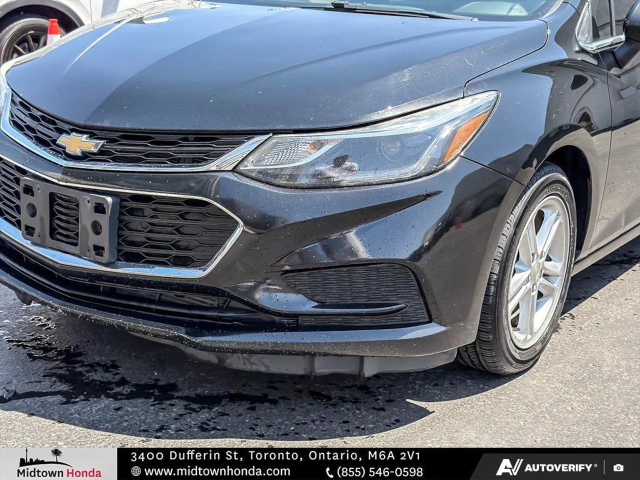 2018 Chevrolet Cruze LOW KMS I 1.4L TURBO I NO ACCIDENTS Photo