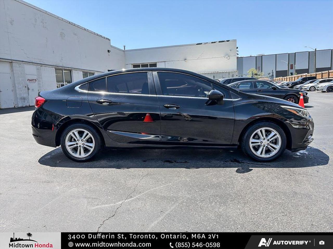 2018 Chevrolet Cruze LOW KMS I 1.4L TURBO I NO ACCIDENTS Photo