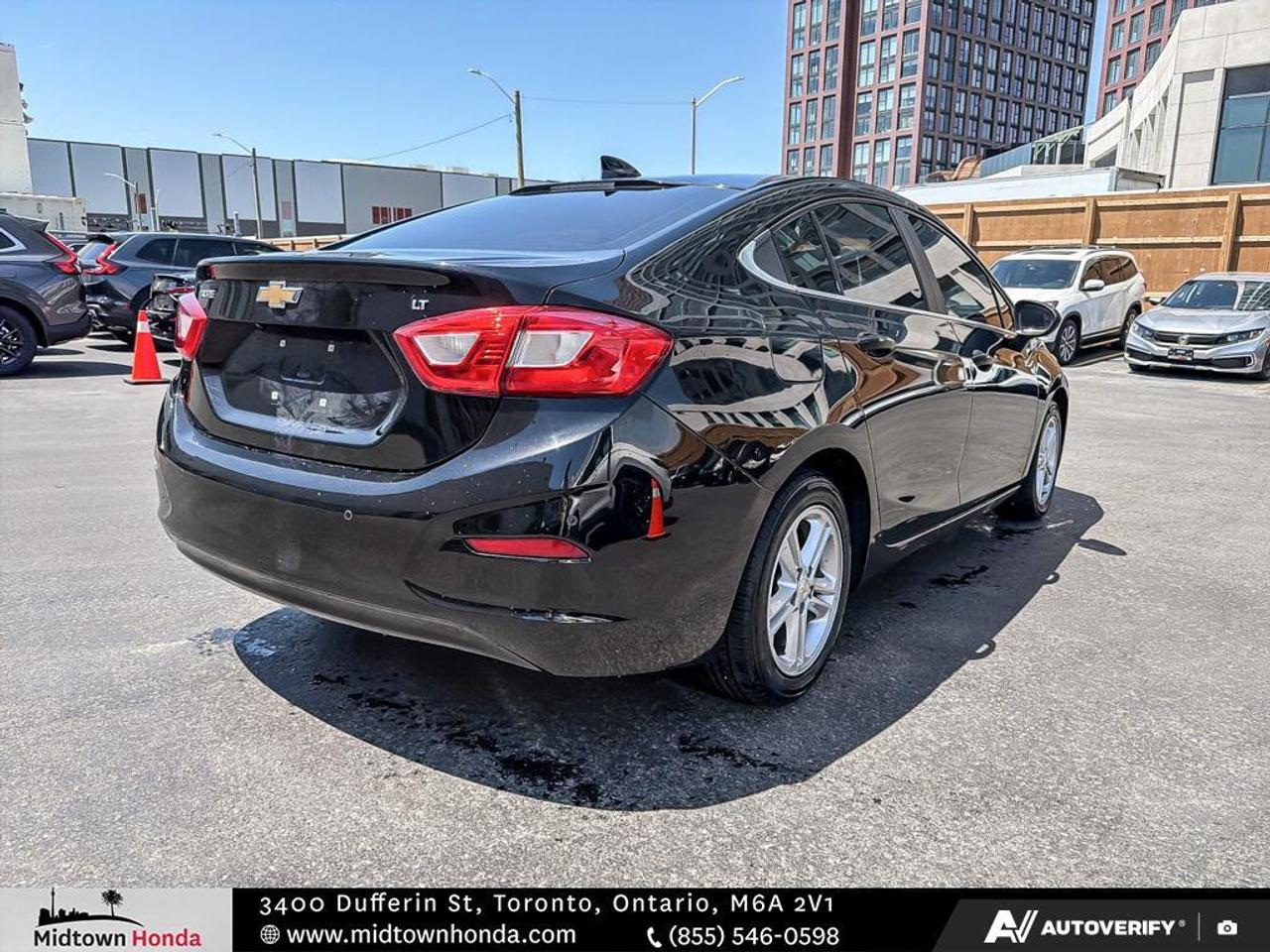 2018 Chevrolet Cruze LOW KMS I 1.4L TURBO I NO ACCIDENTS Photo