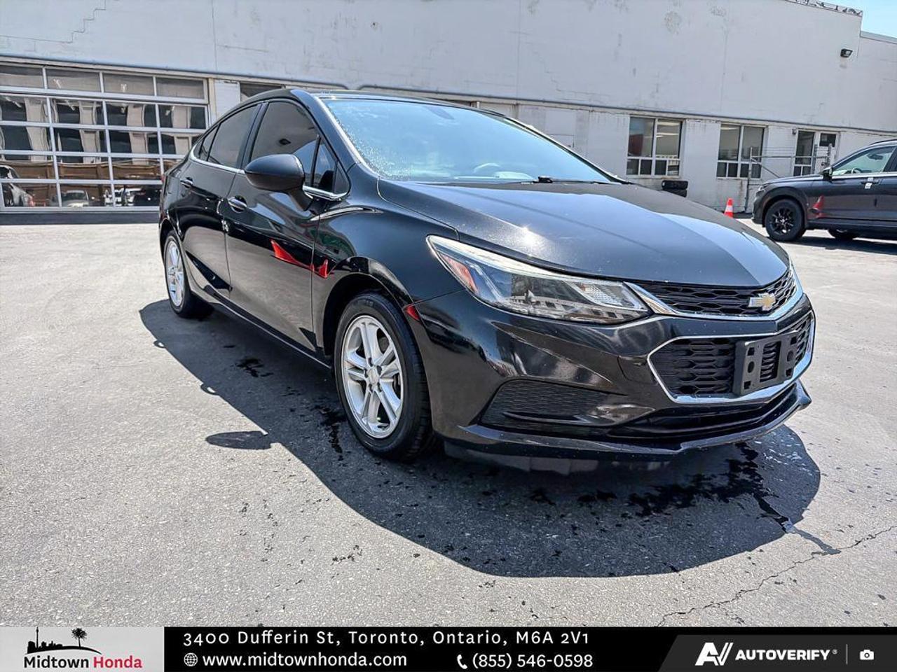 2018 Chevrolet Cruze LOW KMS I 1.4L TURBO I NO ACCIDENTS Photo