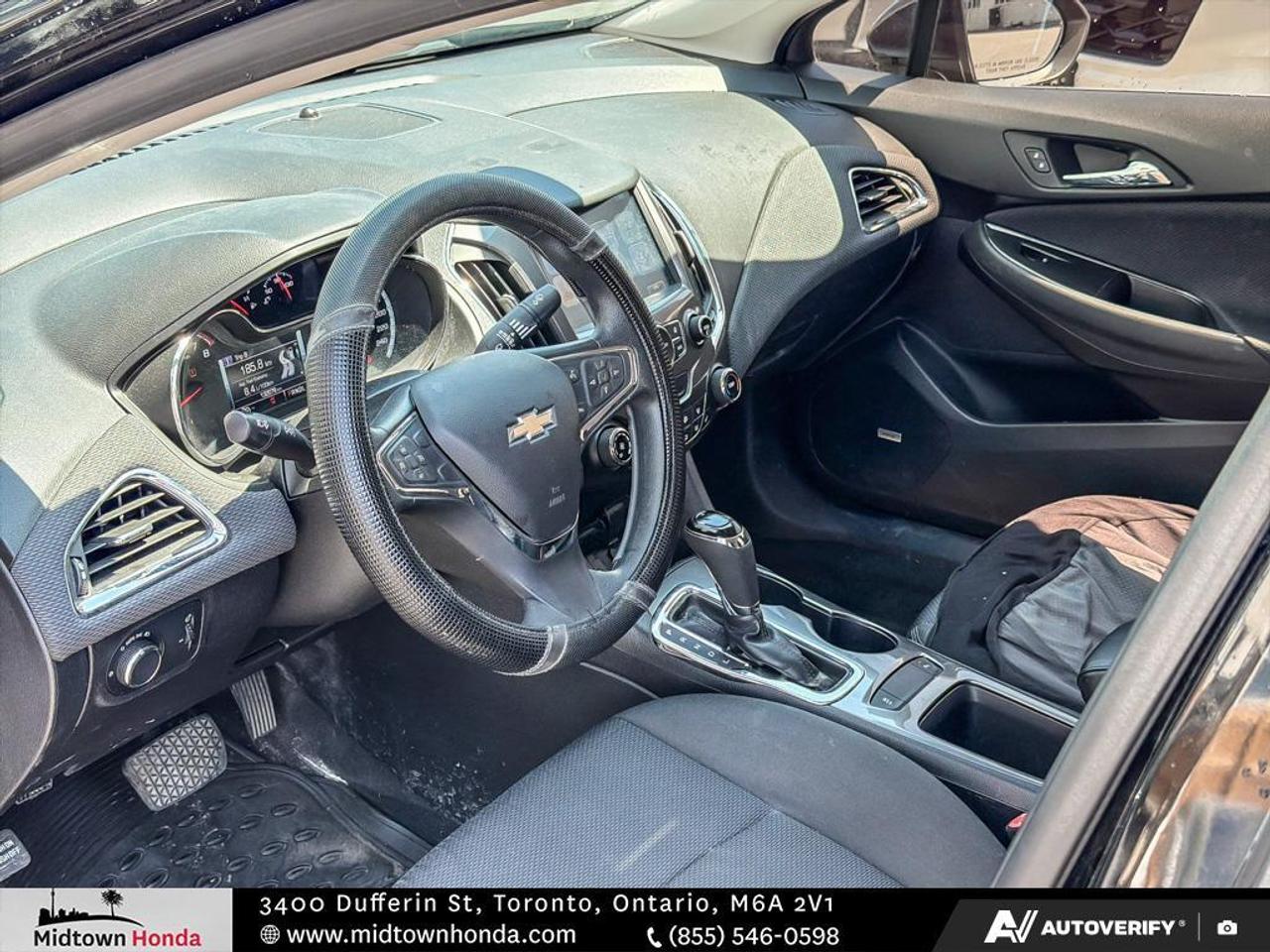 2018 Chevrolet Cruze LOW KMS I 1.4L TURBO I NO ACCIDENTS Photo